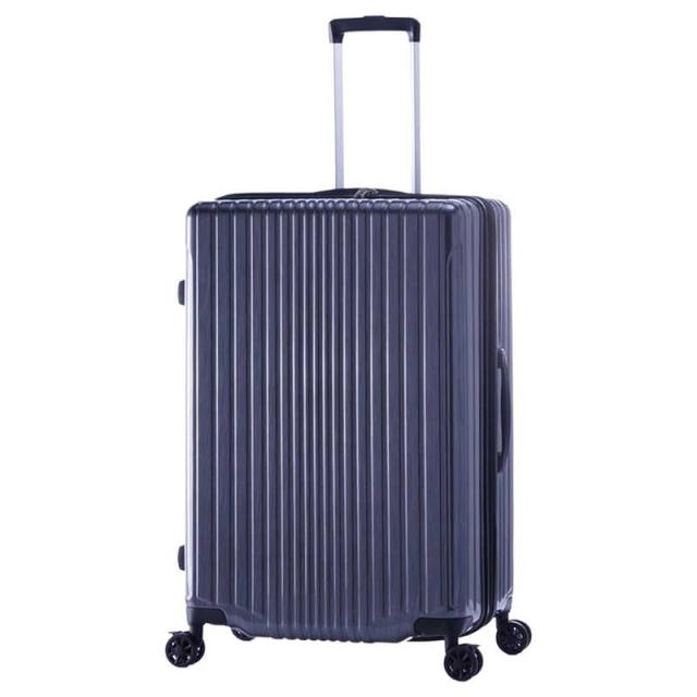 A.L.I　ハードキャリー FiL Pake ガンメタブラッシュ [TSAロック搭載 /100(+14)L]　ALI-6060-28W