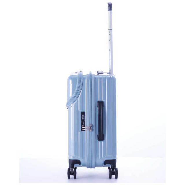 A.L.I ハードキャリー FiL Pake トップオープンタイプ ホワイト [TSA