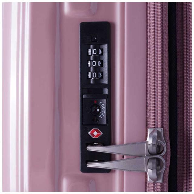 A.L.I ハードキャリー FiL Pake トップオープンタイプ ホワイト [TSA