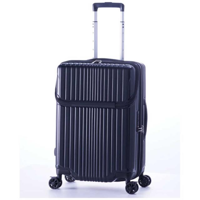 A.L.I　ハードキャリー FiL Pake トップオープンタイプ マットブラック [TSAロック搭載 /52(+10)L]　ALI6060TP22Wの通販は