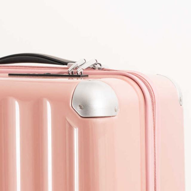 A.L.I スーツケース ジッパータイプ 宿泊目安：4〜6日間 66L