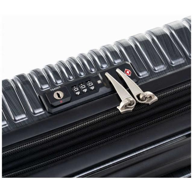 A.L.I ハードキャリー FiL Pake Compact アッシュアクア [TSAロック