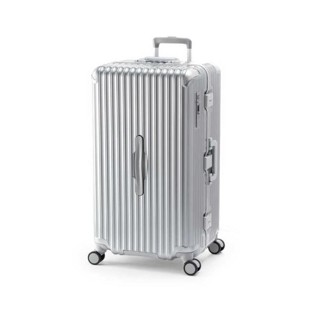 A.L.I　ハードキャリー GRANMAX フレームタイプ クロームシルバー [TSAロック搭載 /98L /1週間以上]　GM-055-28の通販は 41,800円