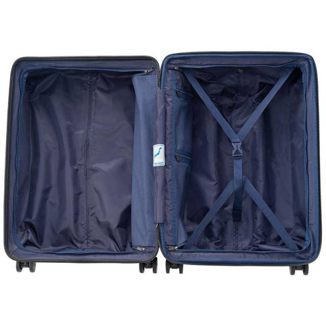 SOLIDKNIGHT スーツケース ジッパータイプ 75L 拡張機能付き マット