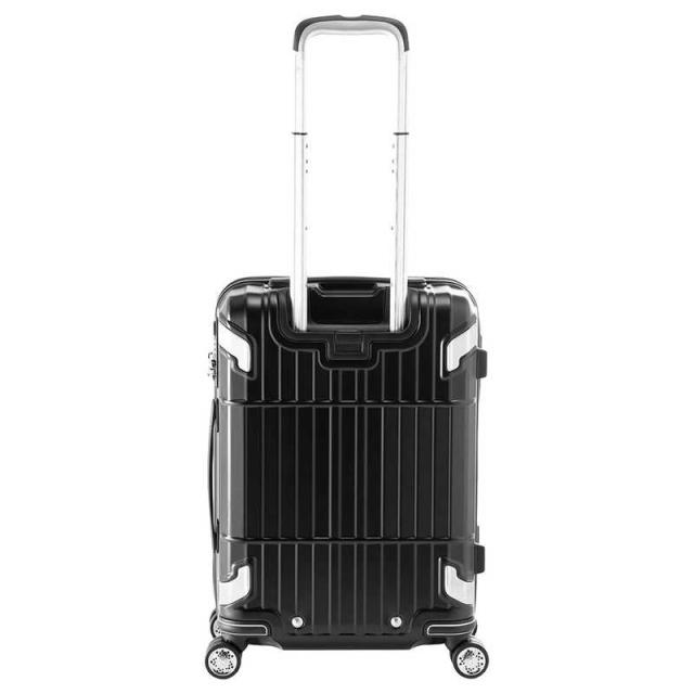ディパーチャー　スーツケース ハードキャリー ジッパータイプ 宿泊目安：2〜3日間 33L後輪ストッパー TSAロック搭載 マットブラック　HD-502S-221M ディパーチャー スーツケース ハードキャリー ジッパータイプ 宿泊目安