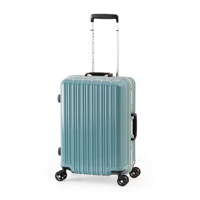 A.L.I　スーツケース フレームタイプ 宿泊目安：1〜3日間 036L 超軽量 高剛性フレーム TSAロック搭載 スモークミント　ALI-5088-18