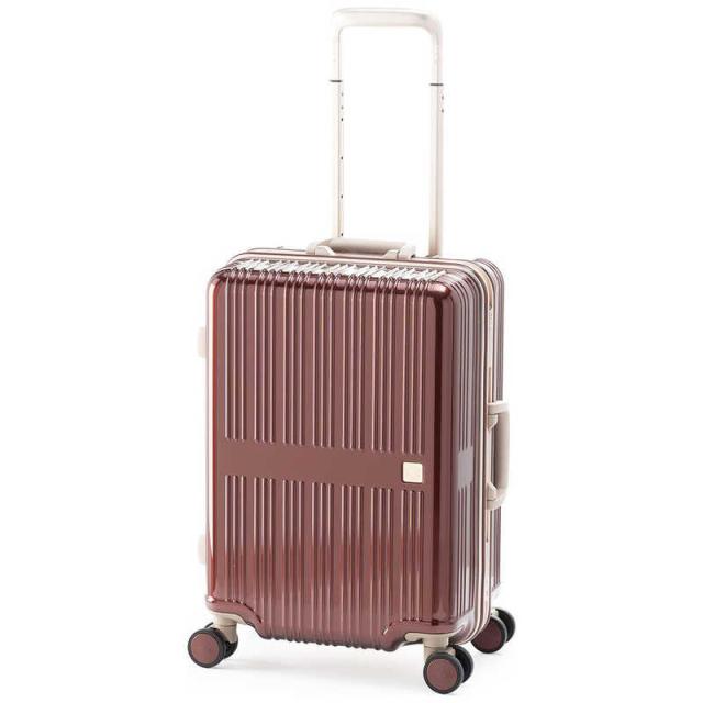 A.L.I　ハードキャリー Dream Light フレームタイプ ジュエリーレッド [TSAロック搭載 /36L /2泊〜3泊] 超軽量 再生PET生地 極静音キャスター　ALI-099-18