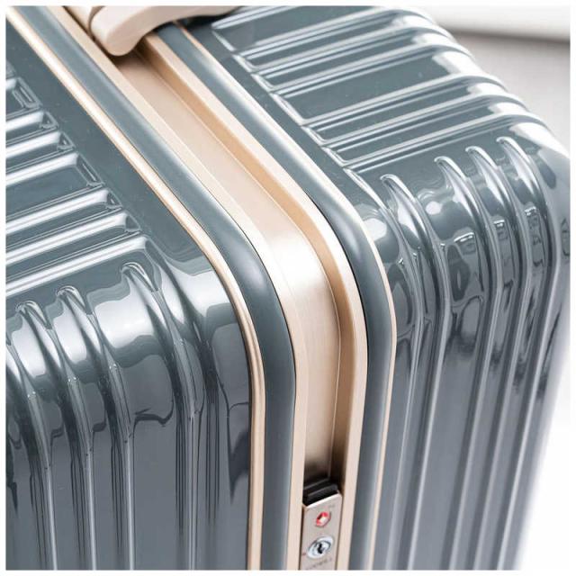 商品レビューで+5%｜アジアラゲージ スーツケース Mサイズ 64L