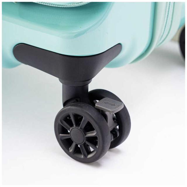 A.L.I ハードキャリー MAXBOX フロントオープンタイプ ミントブルー