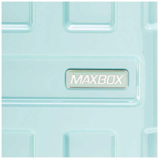 A.L.I ハードキャリー MAXBOX フロントオープンタイプ ミントブルー