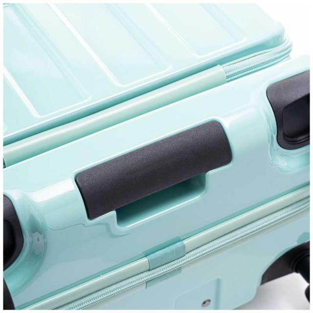 A.L.I ハードキャリー MAXBOX フロントオープンタイプ ミントブルー