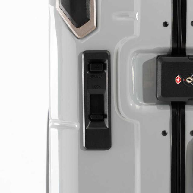 A.L.I スーツケース PANTHEON パンテオン フレームボックスタイプ 前輪