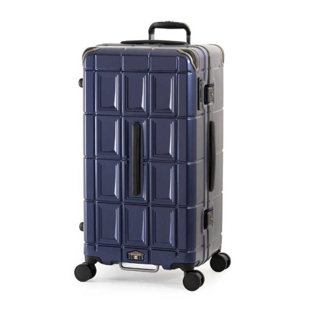 ハント スーツケース キャスターストッパー付 ダブルホイール エコバッグ付き 約1~3泊向け 機内持ち込み可能 ノートル 06881 54