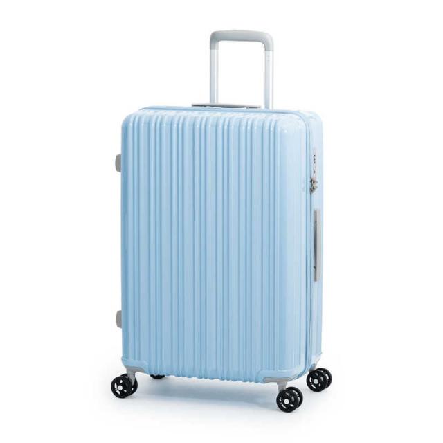 A.L.I　ハードキャリー Magicalouis ZIPPER スカイブルー [TSAロック搭載 /64L] 超軽量 日本設計　ALI668824