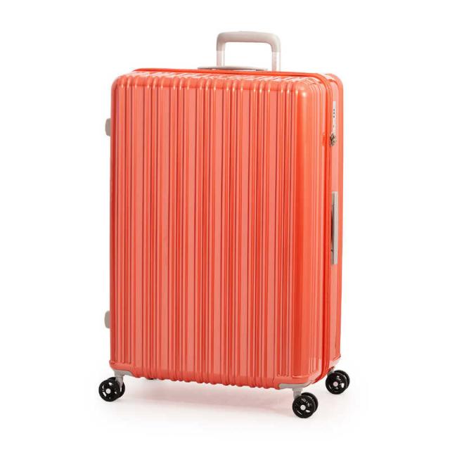 A.L.I　ハードキャリー Magicalouis ZIPPER パパイヤオレンジ [TSAロック搭載 /96L] 超軽量 日本設計　ALI668828