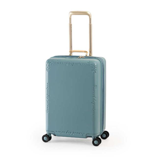 A.L.I　スーツケースハードVIOLA(ヴィオラ)旅行日数目安：3〜4泊 36L(＋8)L 超軽量 機内持込サイズ 拡張可能 VIOLA ターコイズブルー　VO11118W