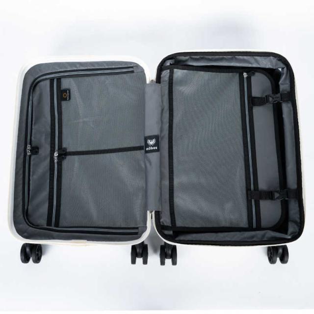 MOBUS スーツケース ジッパータイプ 宿泊目安：1〜3日間 031L 拡張機能