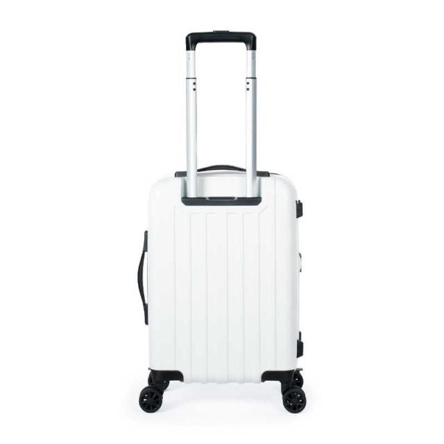MOBUS　スーツケース ジッパータイプ 宿泊目安：1〜3日間 031L 拡張機能搭載 フットストッパータイプ USB充電ポート付属 機内持ち込み可能サイズ mobus アイボリー　MBC-1912-18W_3