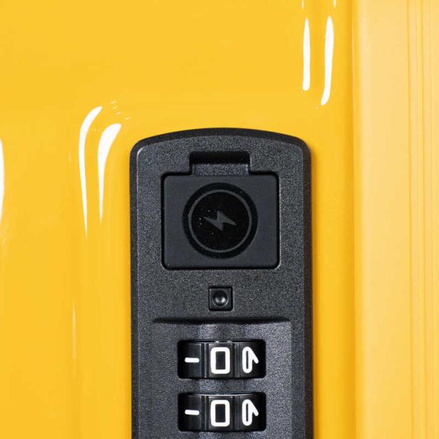 MOBUS　アジア・ラゲージ スーツケース mobus モーブス コラボ USB充電ポート 拡張機能付き 宿泊目安：2泊〜3泊 [TSAロック搭載 / 31L] マスタード　MBC-1912-18W_6