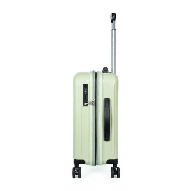 MOBUS　スーツケース ジッパータイプ 宿泊目安：1〜3日間 031L 拡張機能搭載 フットストッパータイプ USB充電ポート付属 機内持ち込み可能サイズ mobus アボカドグリーン　MBC-1912-18W_2
