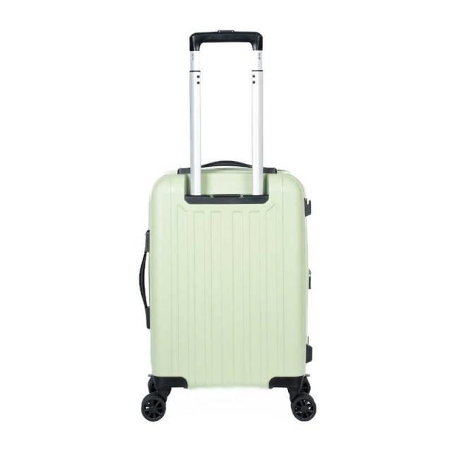 MOBUS　スーツケース ジッパータイプ 宿泊目安：1〜3日間 031L 拡張機能搭載 フットストッパータイプ USB充電ポート付属 機内持ち込み可能サイズ mobus アボカドグリーン　MBC-1912-18W_3