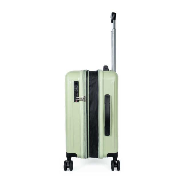 MOBUS　スーツケース ジッパータイプ 宿泊目安：1〜3日間 031L 拡張機能搭載 フットストッパータイプ USB充電ポート付属 機内持ち込み可能サイズ mobus アボカドグリーン　MBC-1912-18W_5