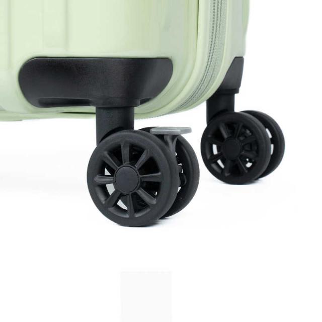 MOBUS　スーツケース ジッパータイプ 宿泊目安：1〜3日間 031L 拡張機能搭載 フットストッパータイプ USB充電ポート付属 機内持ち込み可能サイズ mobus アボカドグリーン　MBC-1912-18W_7