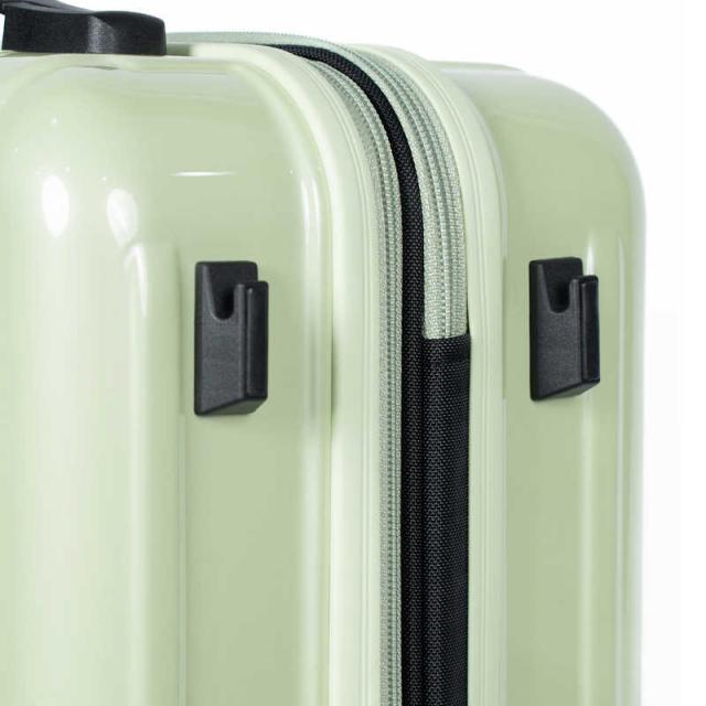 MOBUS　スーツケース ジッパータイプ 宿泊目安：1〜3日間 031L 拡張機能搭載 フットストッパータイプ USB充電ポート付属 機内持ち込み可能サイズ mobus アボカドグリーン　MBC-1912-18W_9