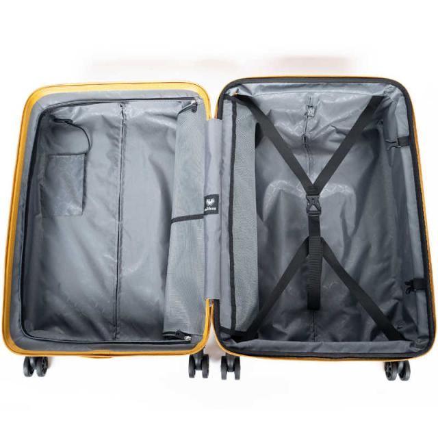 MOBUS スーツケース ジッパータイプ 宿泊目安：4〜6日間 065L 拡張機能