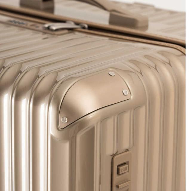 A.L.I ハードキャリー GRANMAX ジッパータイプ シャンパンゴールド