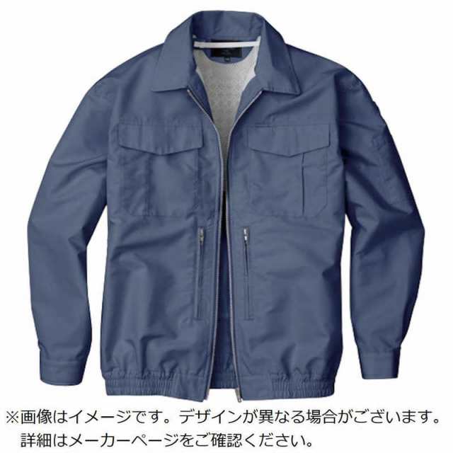 空調服　空調服　スペーサー一体型空調服　ネイビー　4L 　KU92130N80S6の通販は