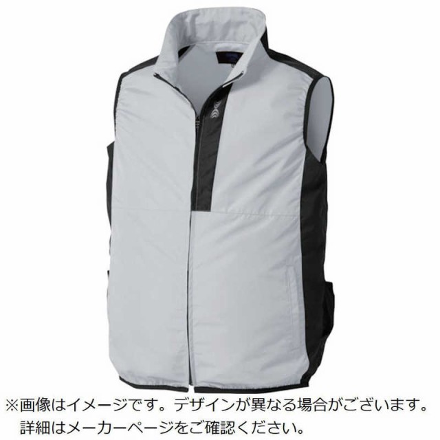 空調服　空調服　空調服　ベスト　シルバー 　KU92250K30S3の通販は