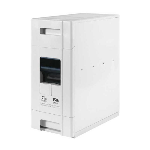 SAMICK 米びつ 10kg用 0.5合計量 1合計量 コンパクトライスディスペンサー 12kg RN6302