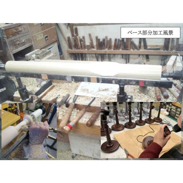 クラシカ　インテリア テーブルランプ(ウィロボウ)　ADS-026vin_5