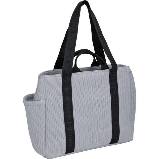 アンダーアーマー　ゴルフ用品 UNDER ARMOUR ユニセックス UA NEOPRENE TOTE BAG UAネオプレン トートバッグ Mod Gray 6001489　6001489_25FW