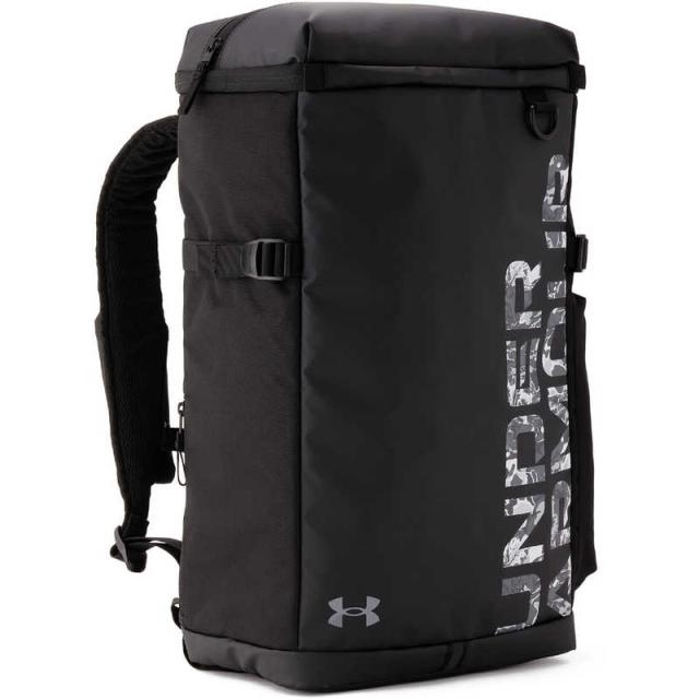 アンダーアーマー　ゴルフ用品 UNDER ARMOUR UA TARPAULIN BACKPACK 2.0 40L Black 1388291　1388291_25FW