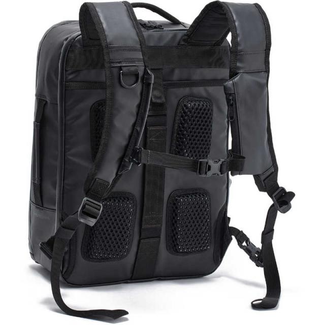 アンダーアーマー　UA COOL ADVANCED BACKPACK 2.0 Black/Black　6007431_25FW_1
