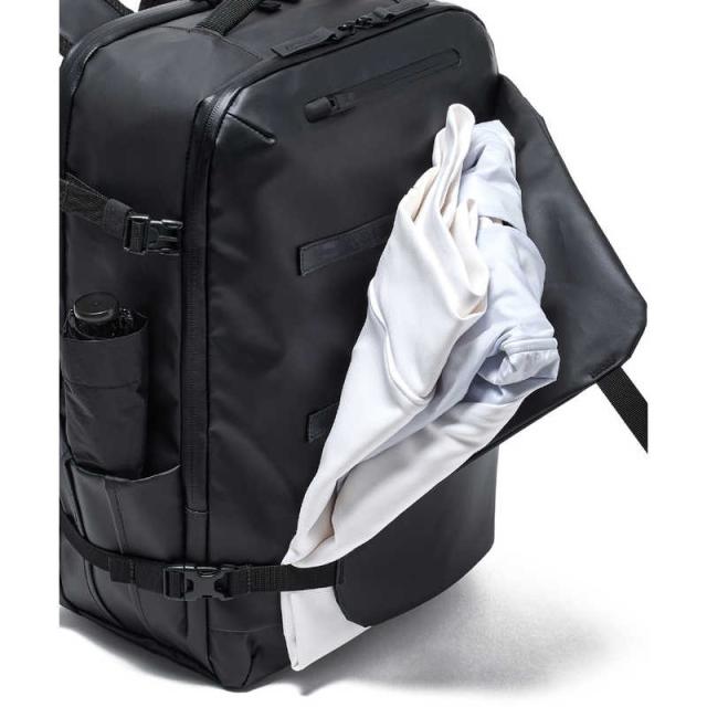 アンダーアーマー　UA COOL ADVANCED BACKPACK 2.0 Black/Black　6007431_25FW_3