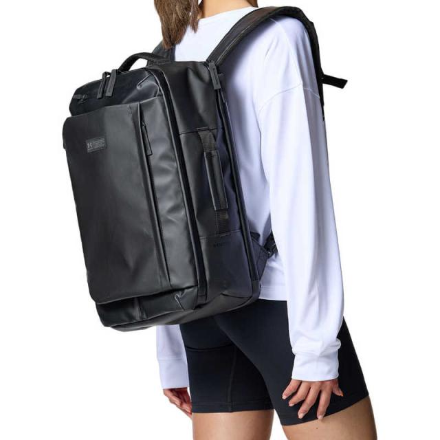 アンダーアーマー UA COOL ADVANCED BACKPACK 2.0 Black/Black