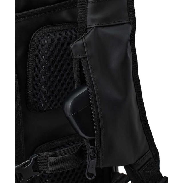 アンダーアーマー　UA COOL ADVANCED BACKPACK 2.0 Black/Black　6007431_25FW_11