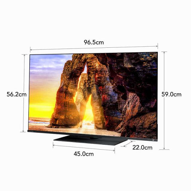 TVS REGZA　液晶テレビ REGZA ( レグザ ) [ 43V型 / 4Kチューナー内蔵 ]　43Z670L（標準設置無料）_3