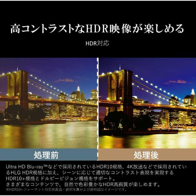 TVS REGZA　液晶テレビ REGZA レグザ E350Mシリーズ [ 50V型 / 4Kチューナー内蔵 / YouTube 対応 ]　50E350M（標準設置無料）_12