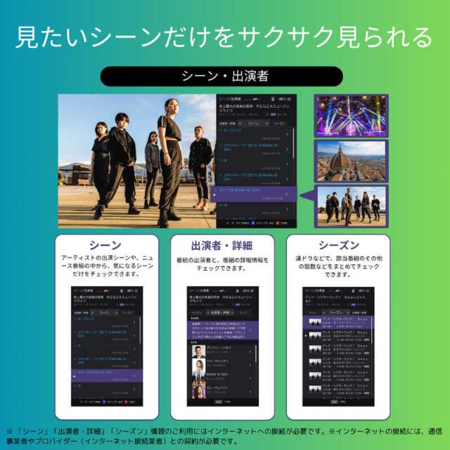 TVS REGZA　Mini LED 液晶テレビ REGZA レグザ Z870Nシリーズ [ 55V型 / 4Kチューナー内蔵 / YouTube 対応 ]　55Z870N（標準設置無料）_13