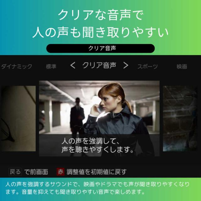 TVS REGZA　Mini LED 液晶テレビ REGZA レグザ Z870Nシリーズ [ 55V型 / 4Kチューナー内蔵 / YouTube 対応 ]　55Z870N（標準設置無料）_18
