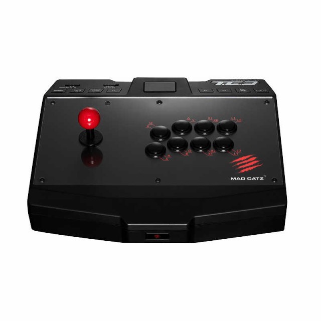 アケコン MadCatz アーケードファイトスティック TE-S 11ボタン化 - その他