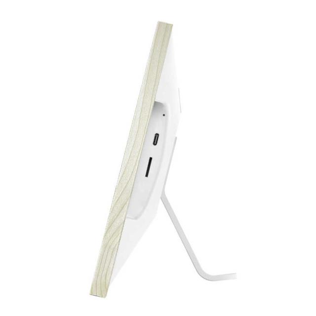 MOONKA wifiデジタルフォトフレーム 10インチ ホワイト MNK020WHTC