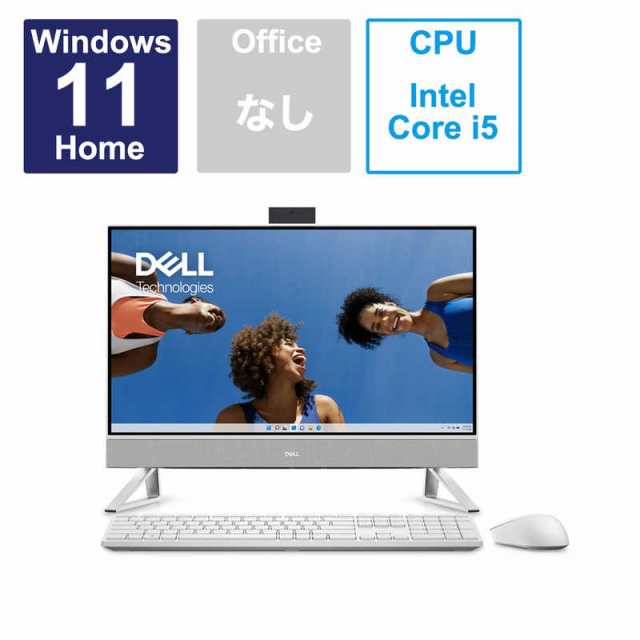 DELL デル デスクトップパソコン Inspiron 24 5420 オールインワン パールホワイト ［23.8型 /intel Core i5 メモリ：8GB /SSD：512GBの通販はau PAY マーケット コジマ au PAY マーケット店 au PAY マーケット－通販サイト
