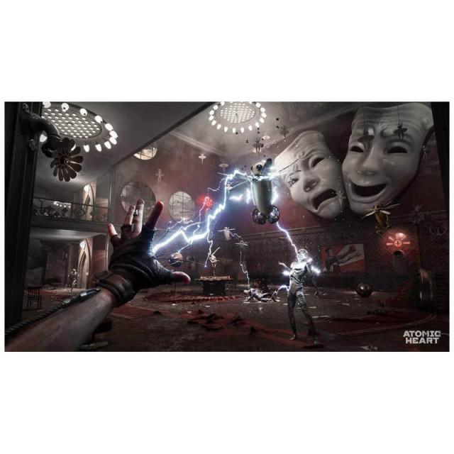 アトミックハート BEEPJAPAN PS5ゲームソフト Atomic Heart(アトミックハート) の