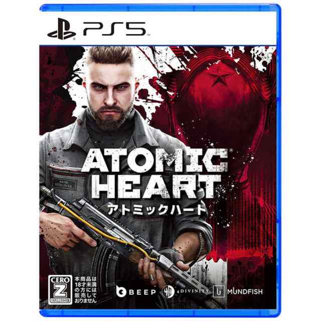 BEEPJAPAN　PS5ゲームソフト Atomic Heart（アトミックハート）　