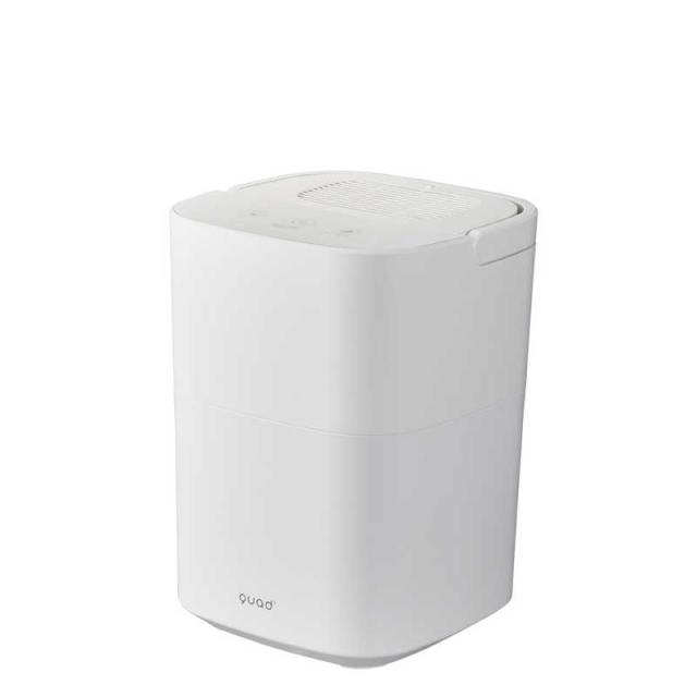 QUADS　クワッズ 乾燥式生ゴミ処理機 GYUTTO ギュット 温風乾燥式 ホワイト　QS678WH